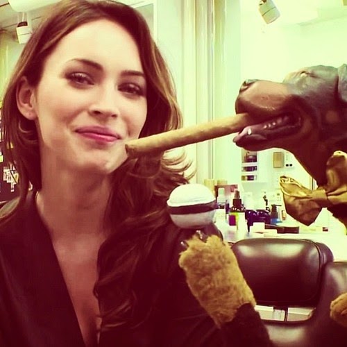 Megan Fox is On Instag... Megan Fox Instagram