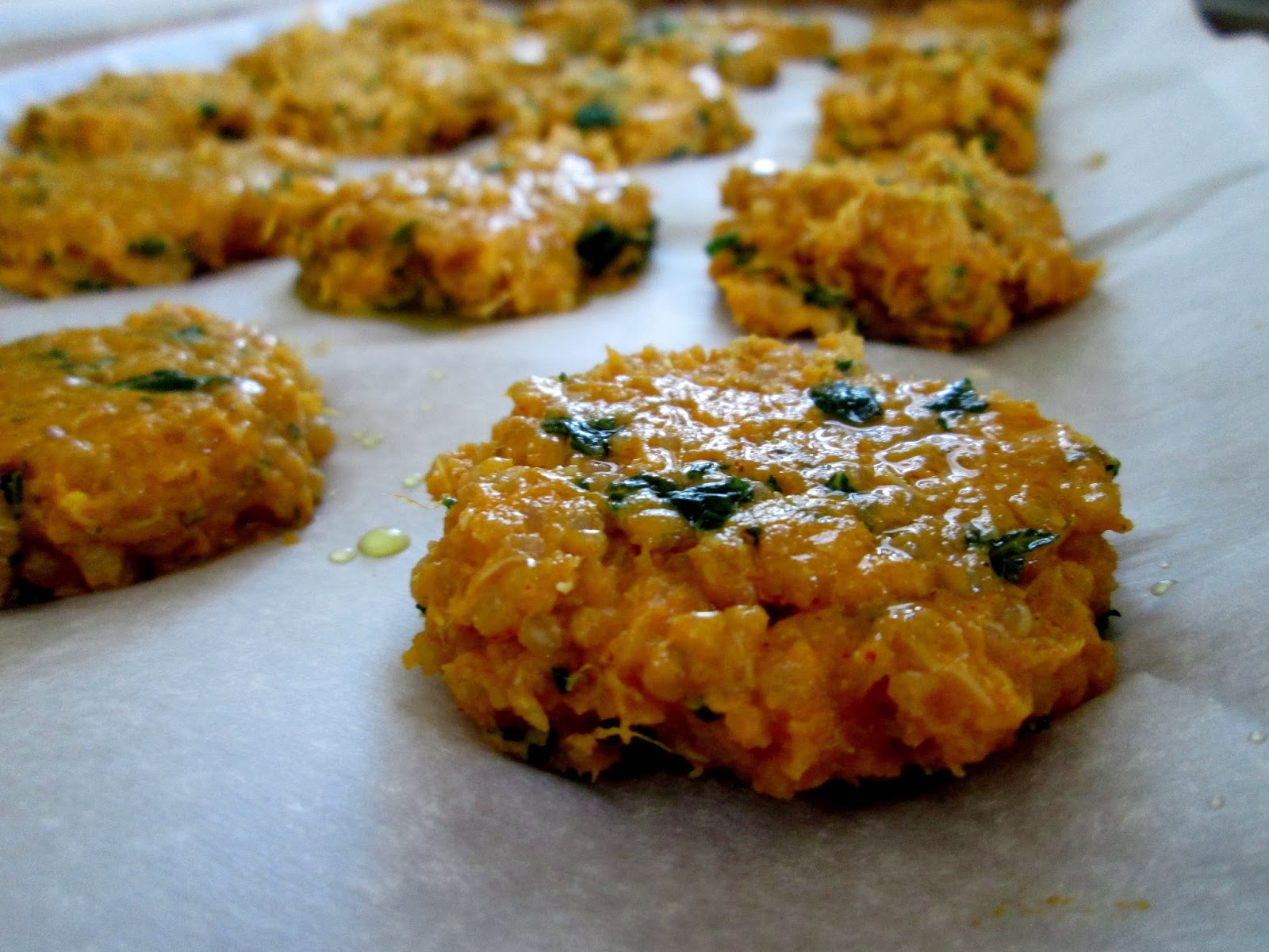 Hope For Healing Sweet Potato Quinoa Nuggets