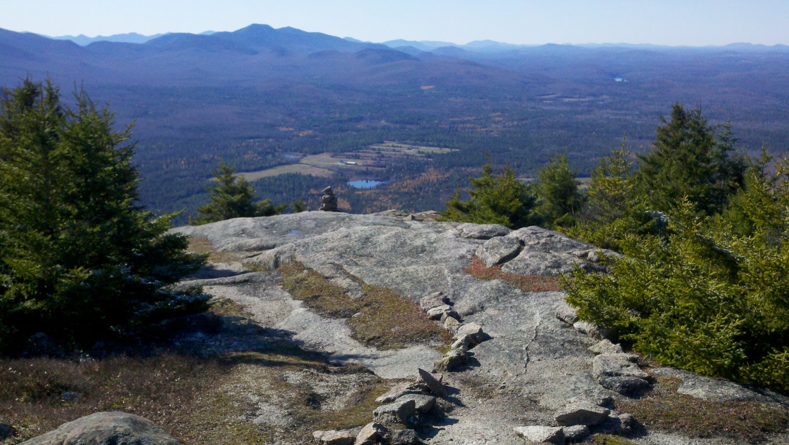 Off on Adventure Catamount Mountain 11/5/11