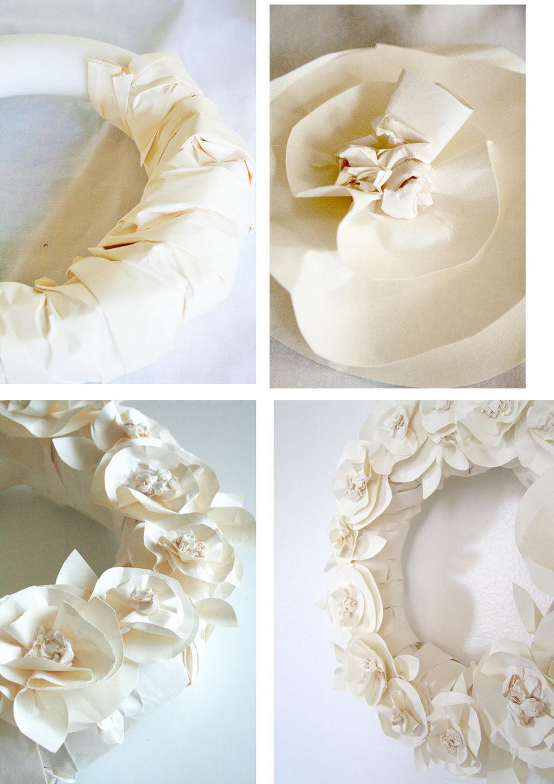 It's Written on the Wall Wreaths Butcher Paper, Book Pages