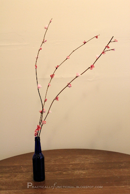 Cherry Blossom Tissue Paper Flower Craft Cherry Blossom Tissue Paper Flower Craft