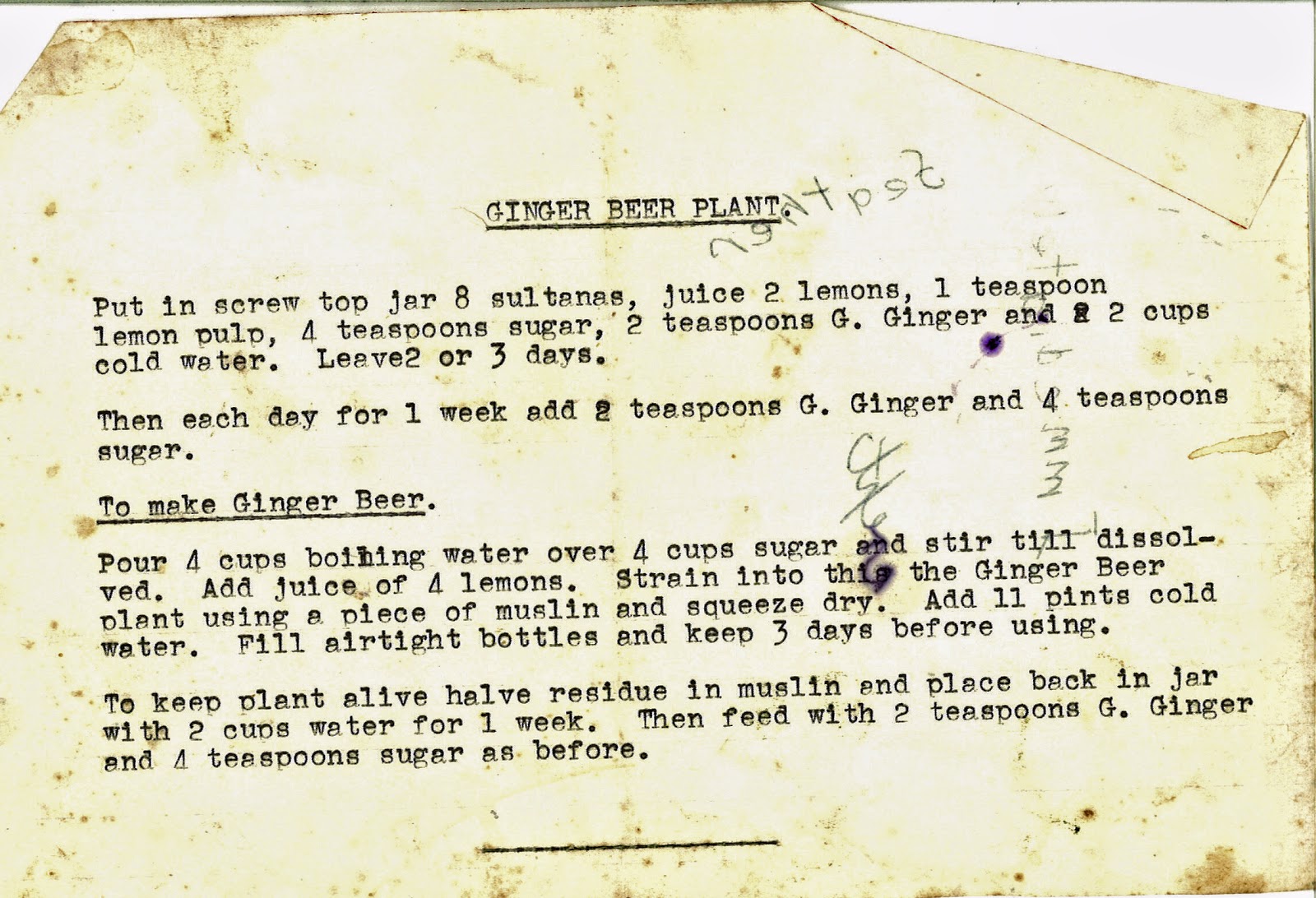 Family Stories Photographs and Memories Family Recipe Friday Dad's