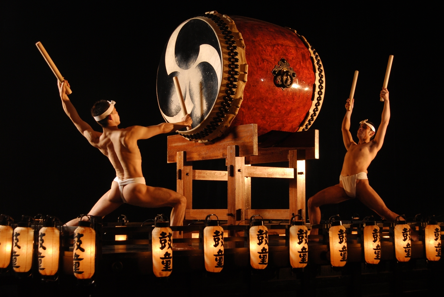 風林火山和太鼓 Sobre Taiko