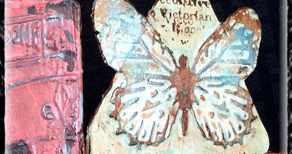 CREATIVITY IS CONTAGIOUS ALTERED MIXED MEDIA CHILDREN'S BOOK TUTORIAL