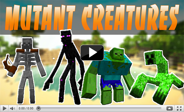 minecraft mutant creatures mod 1.11.2 minecraft mutant creatures mod 1.11.2