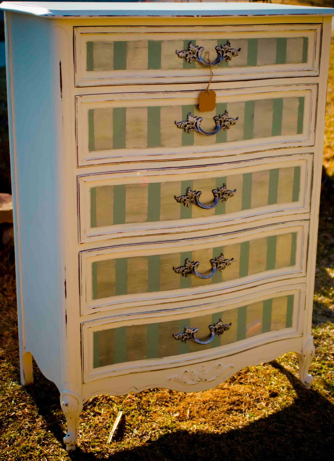 Vintage Fragment Before And After French Modern Louis Xvi Style