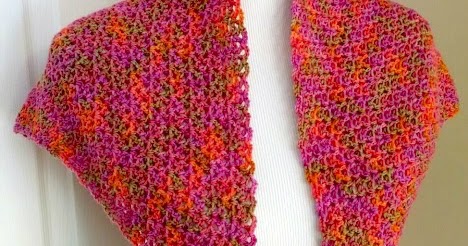 Fiber Flux: Free Crochet Pattern...Zinnia Flower Shawl!
