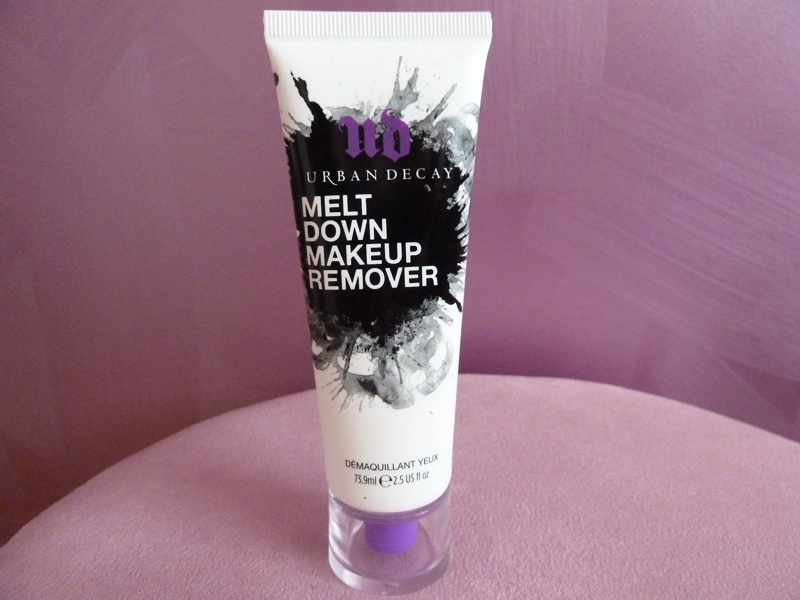 Australian Beauty Review Urban Decay Melt Down Makeup Remover Review