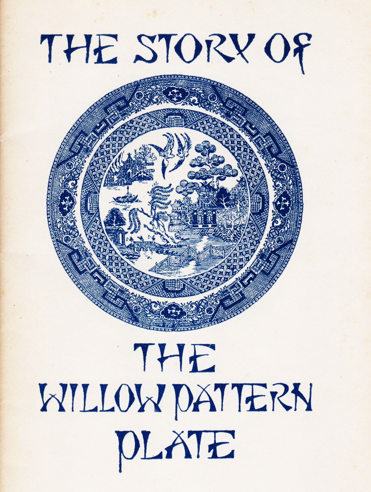 Little Darwin AUSTRALIA ISSUES CHALLENGE TO FAMOUS CHINESE WILLOW PATTERN