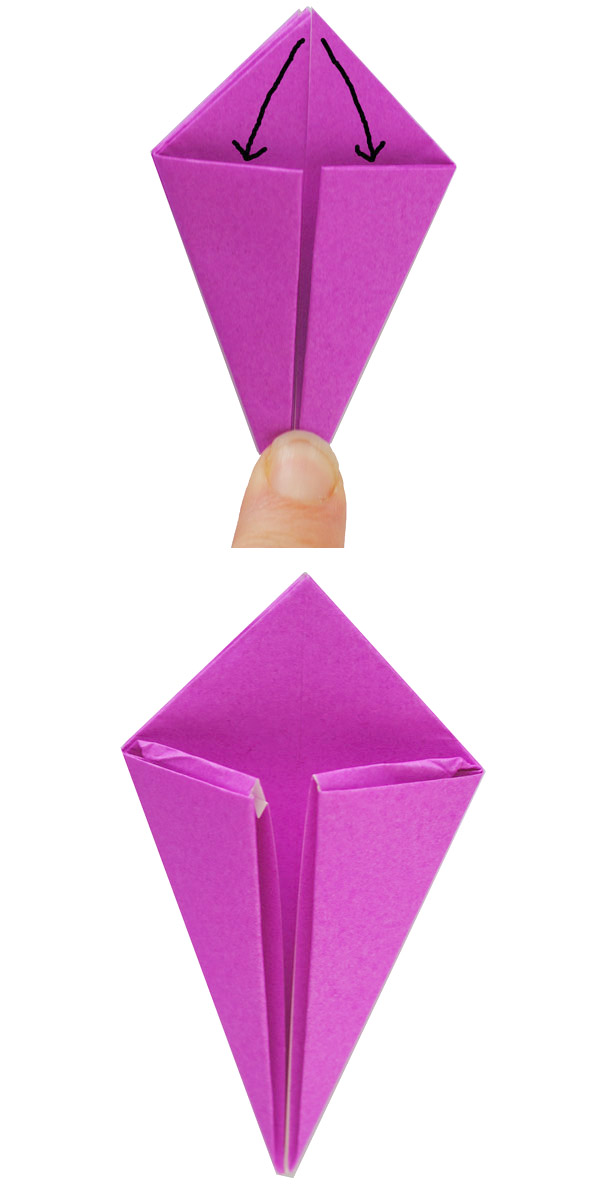 zakka life How to Fold Origami Diamonds