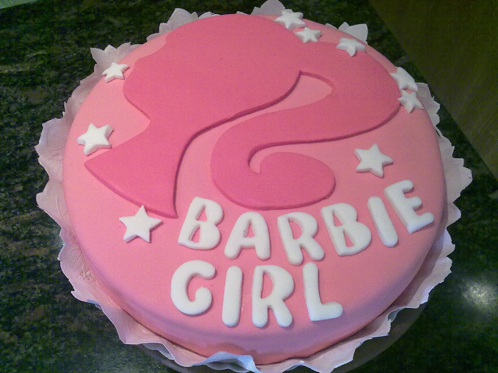 Tortas de cumpleaños de barbie - Imagui