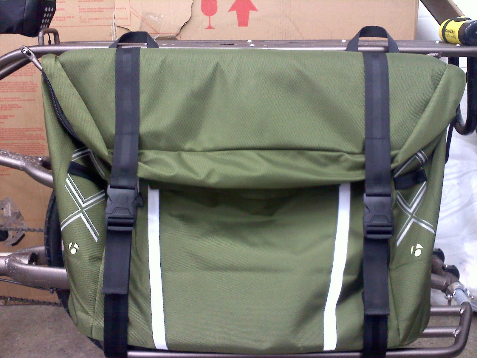 bontrager transport cargo bag