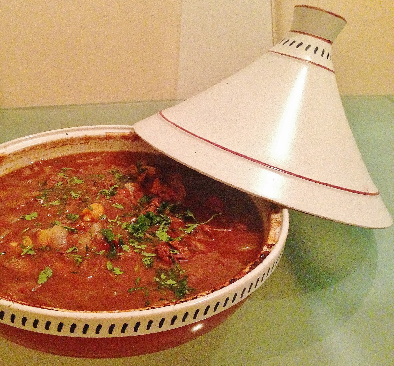 the Best Recipes Beef & Apricot Tagine