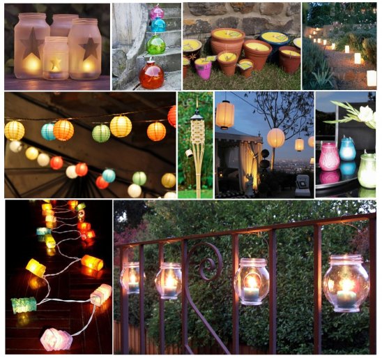 light decoration ideas for birthday