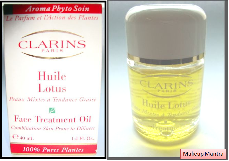 Makeup Mantra Indian Beauty blog Beauty Elixir Clarins Lotus Face