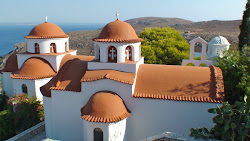 Monastère Savvas à Kalymnos