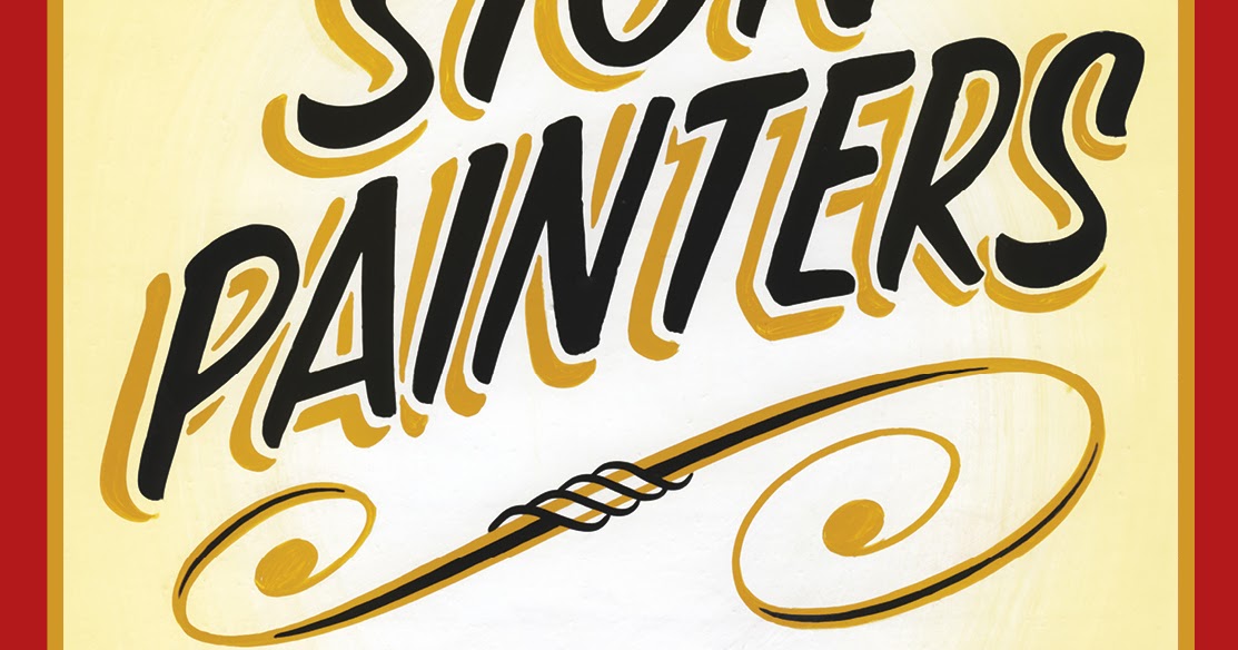 VISIONS Sign Painters Book Cover