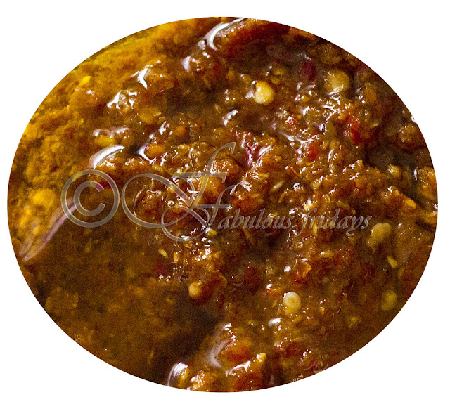 fabulous fridays Harissa chili paste