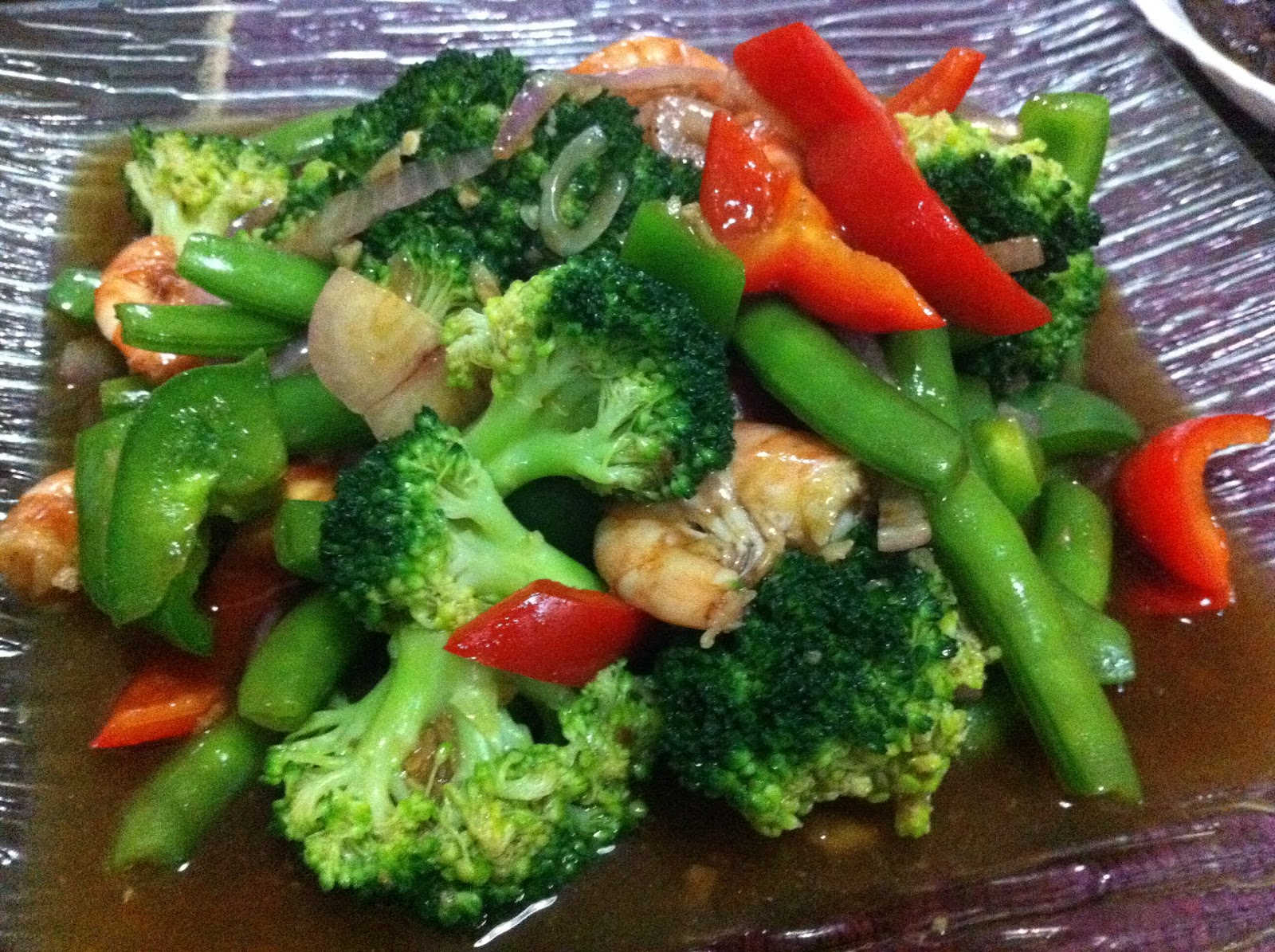 Resepi brokoli masak sos tiram