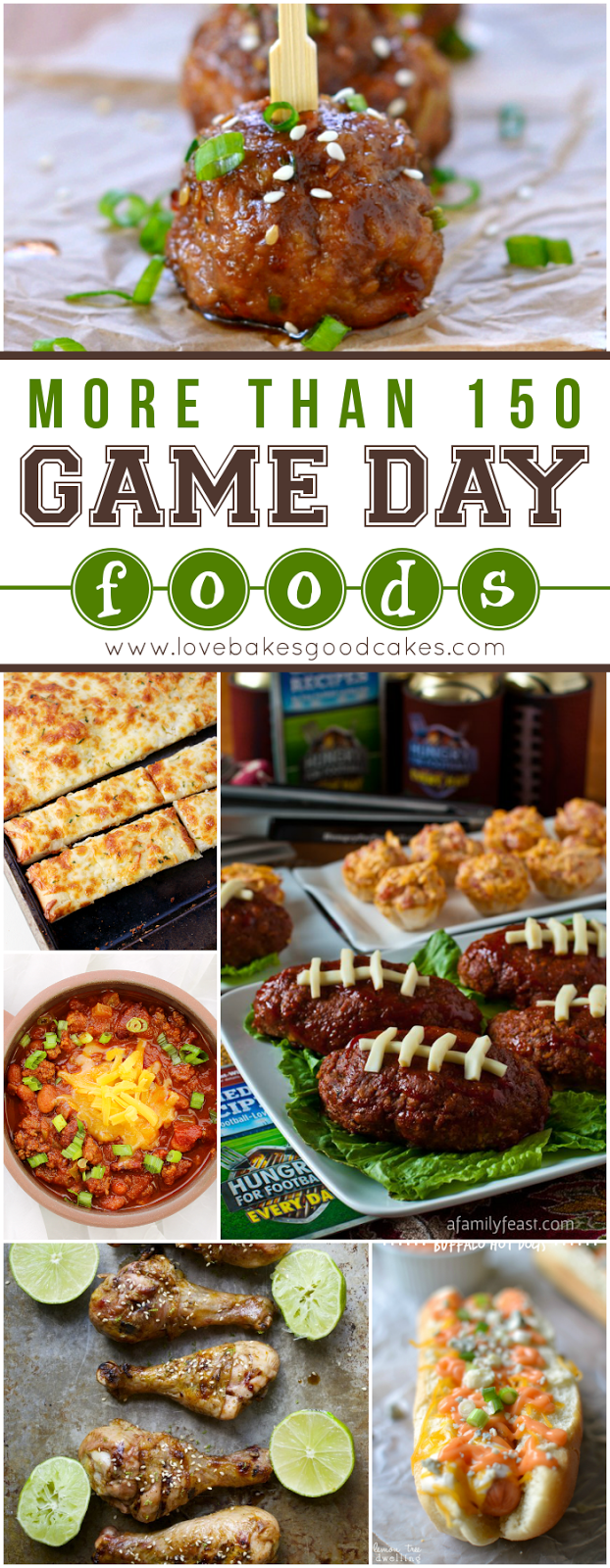 More than 150 Game Day Foods Love Bakes Good Cakes More than 150 Game Day Foods Love Bakes Good Cakes