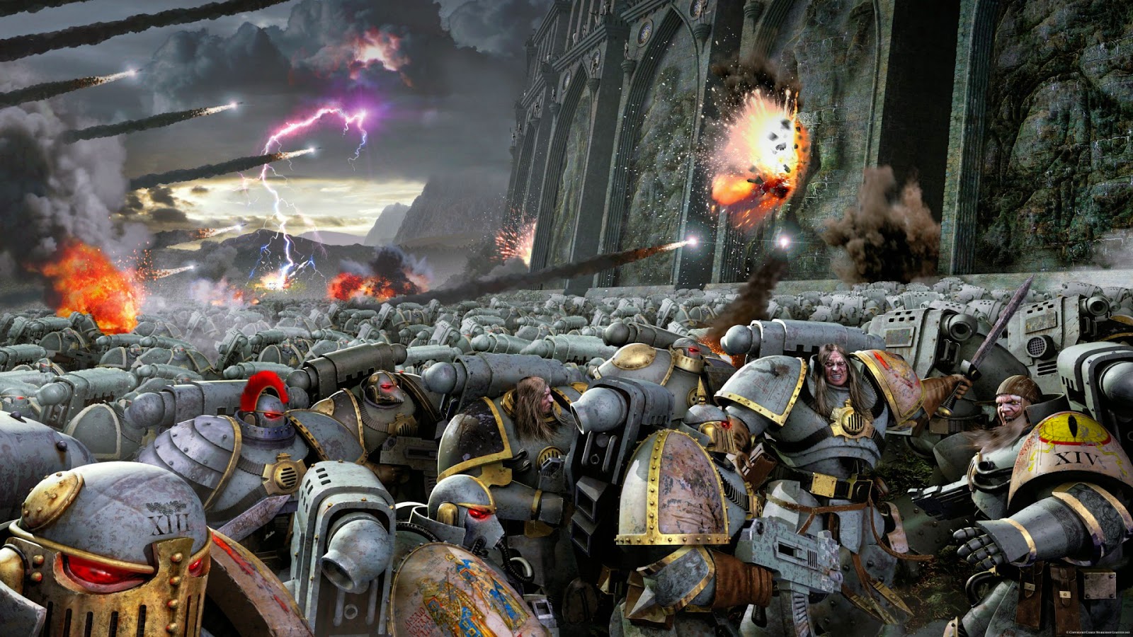 Black Library - Horus Rising eBook