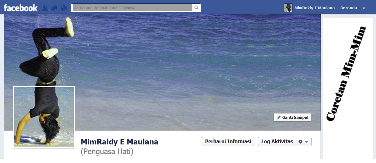 Cara Bikin Foto Sampul Fb Keren