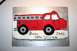 Gâteau d'anniversaire de William 3 ans