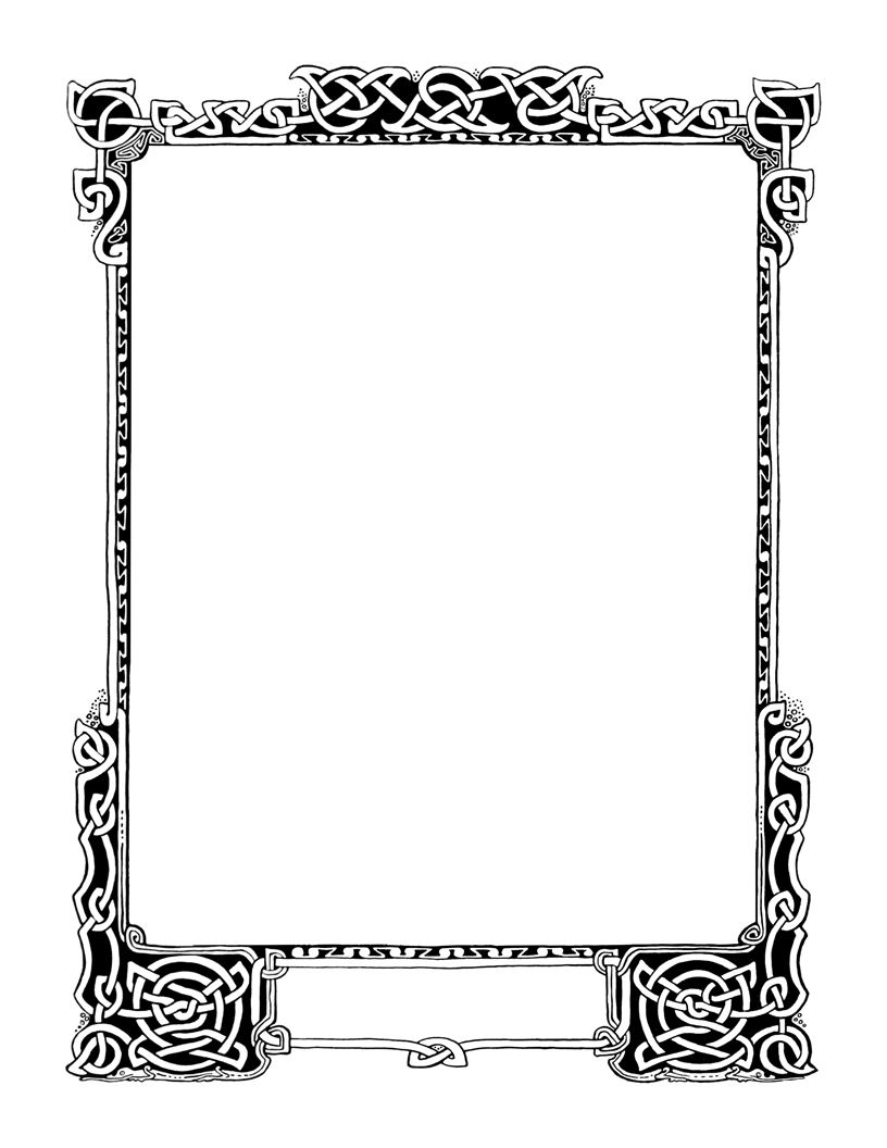Celtic Picture Frames