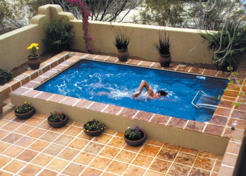 7 inspirasi desain kolam renang untuk rumah minimalis