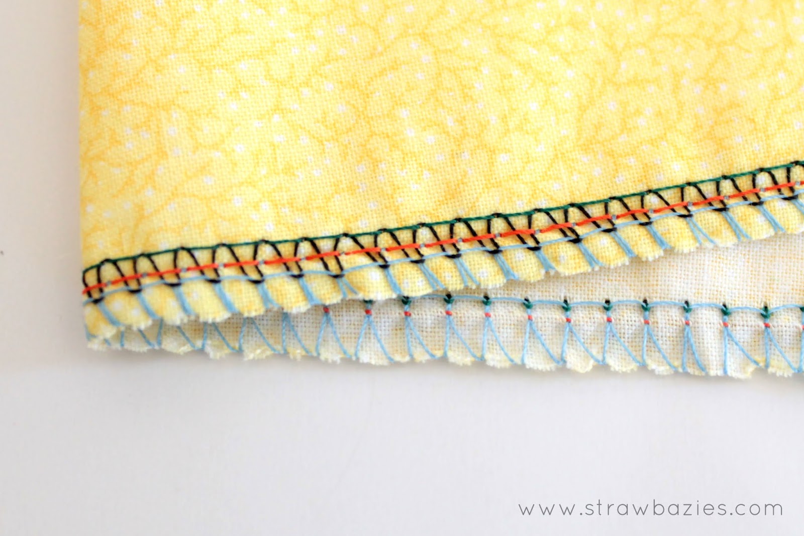 Make It Handmade Perfecting Serger/Overlocker Tension