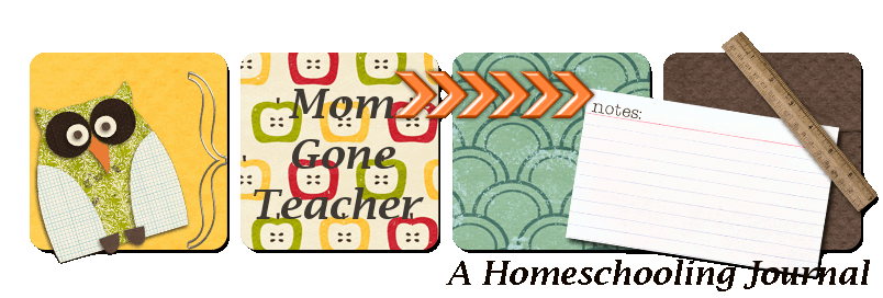 Mom gone Teacher, A Homeschooling Journal