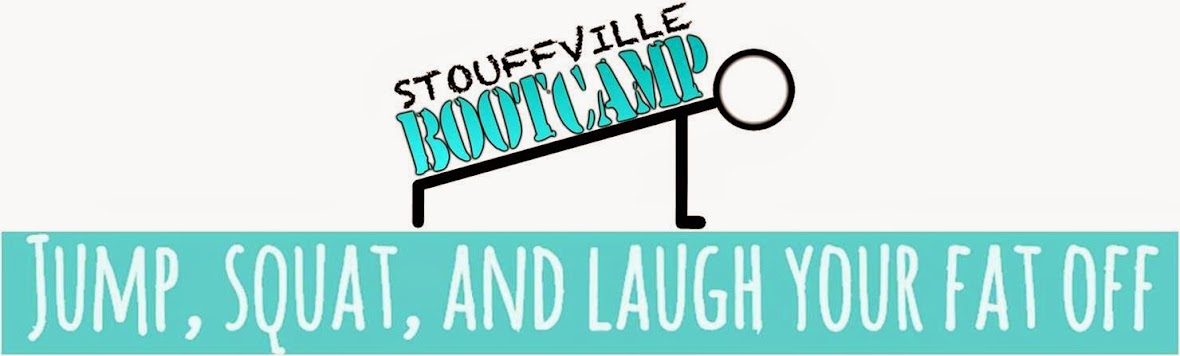 Baby weight be gone with Stouffville Bootcamp