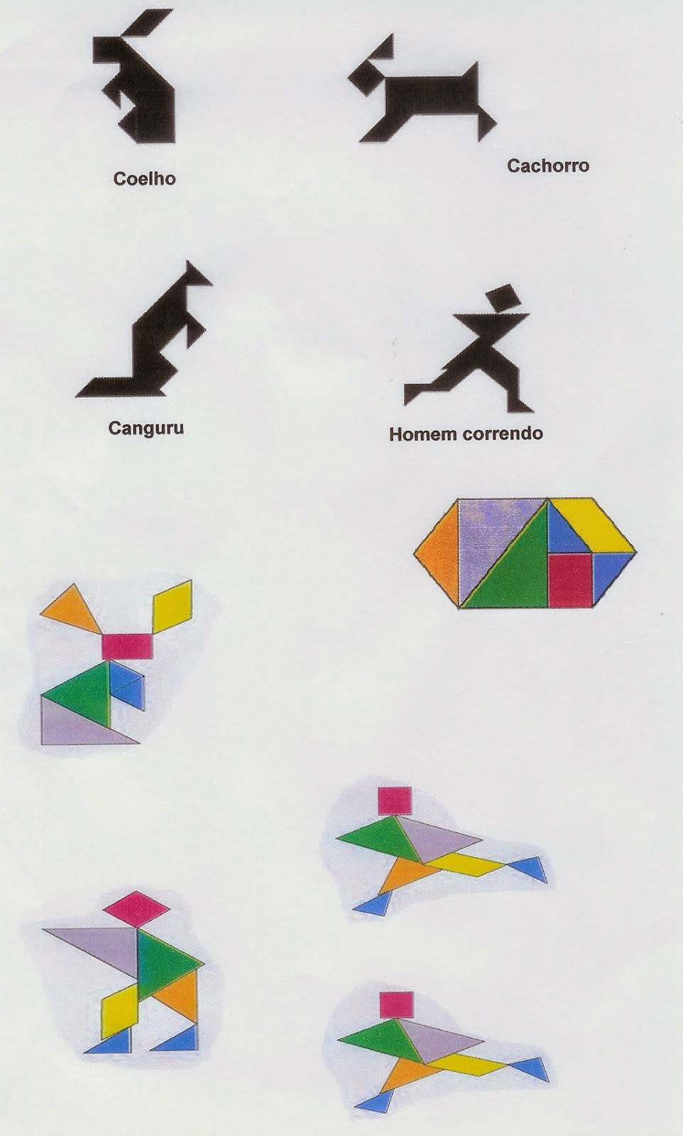 PROF. VANDERLEY AC - MATEMÁTICA: # TANGRAM