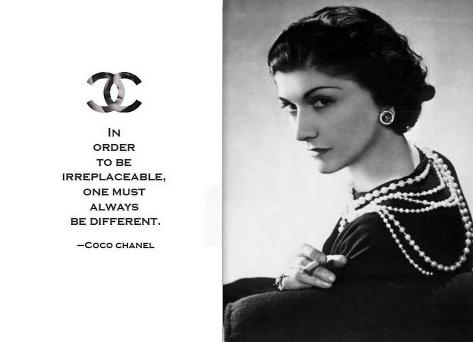 Coco Chanel Label