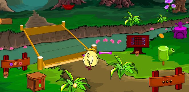 YalGames Cute Tweety Bird Escape 2 Walkthrough