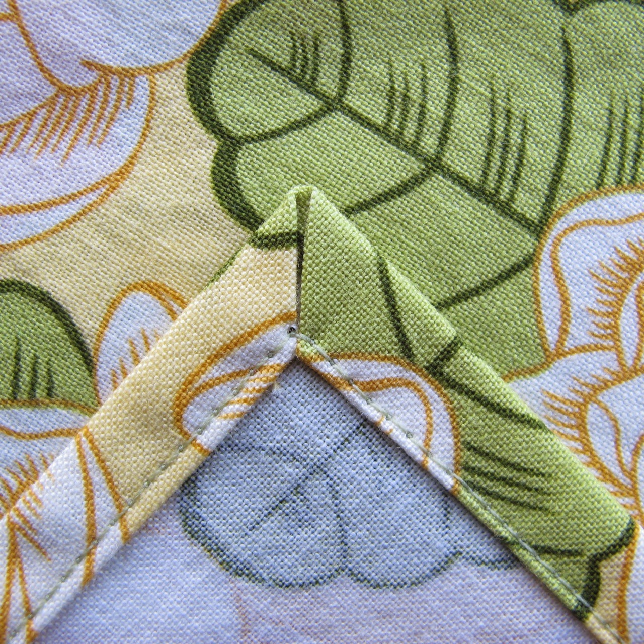 Sewing A Square Corner at Norman Cabrera blog