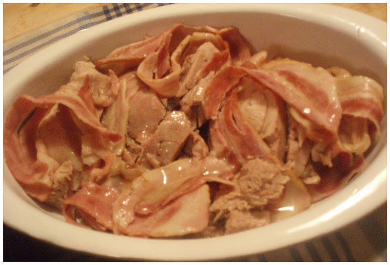 donabimby Perna de Peru com bacon na Varoma