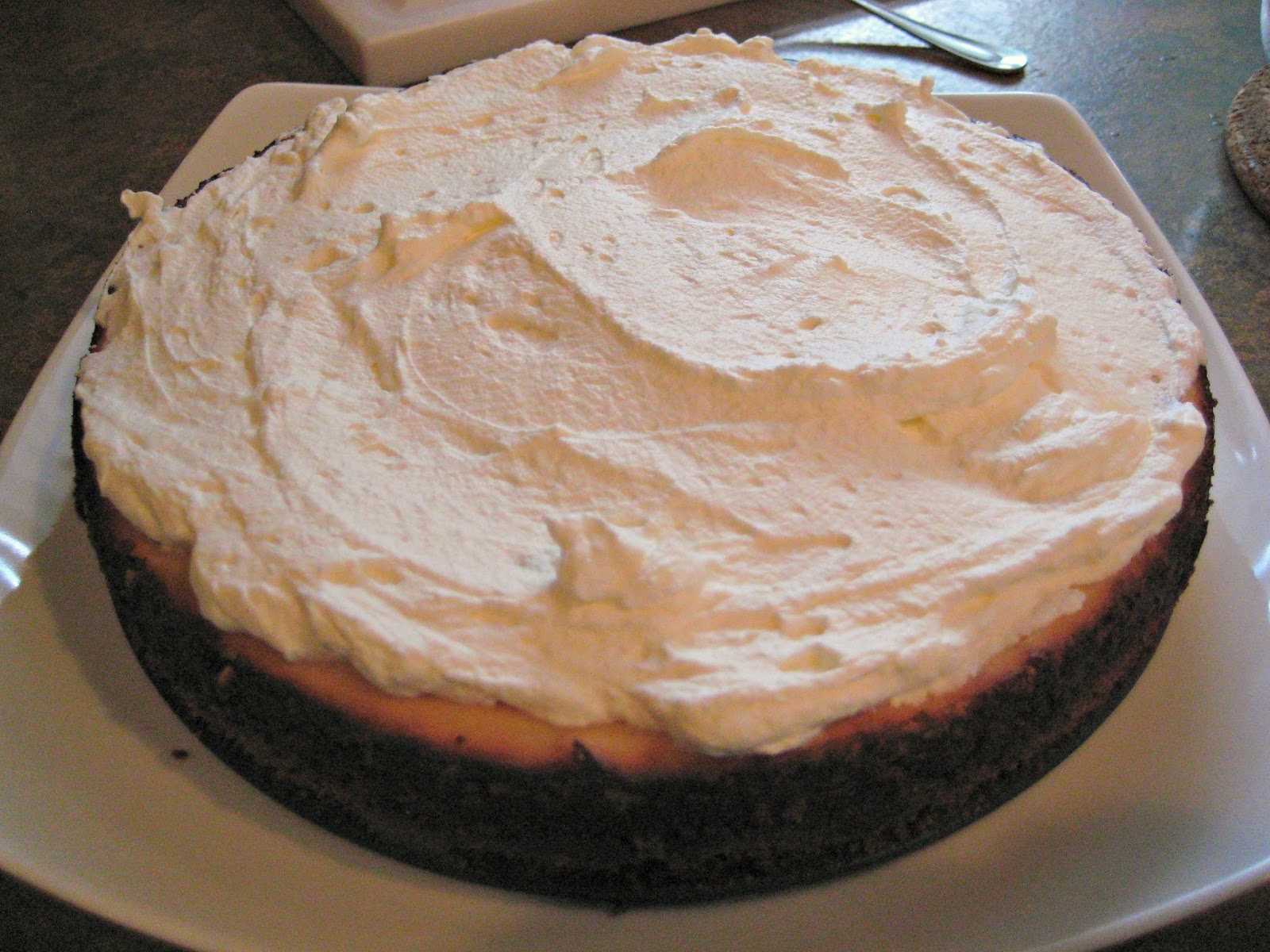 Not Just A Chick Caramel Apple Cheesecake (Gluten Free!!)