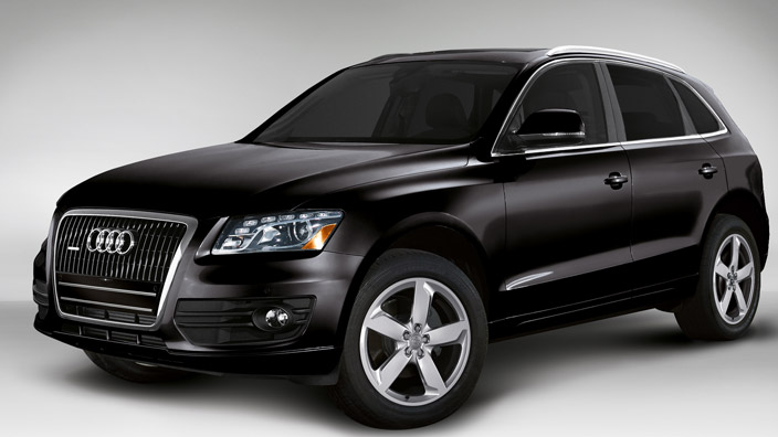audi q5 black