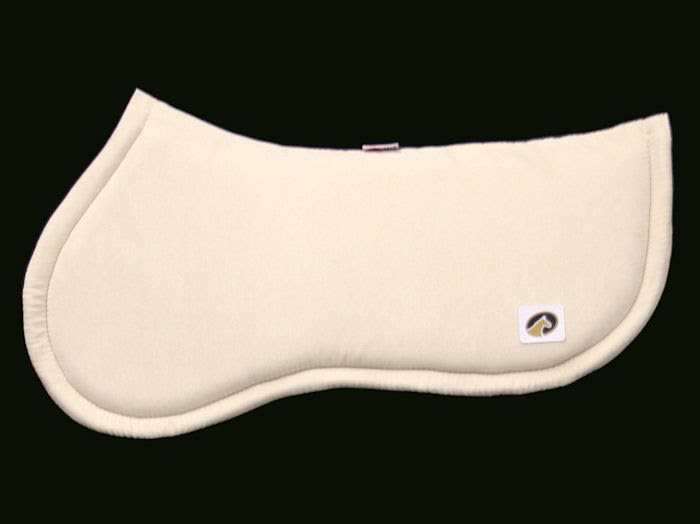 ECOGOLD Equestrian Textile Engineering Half Pads