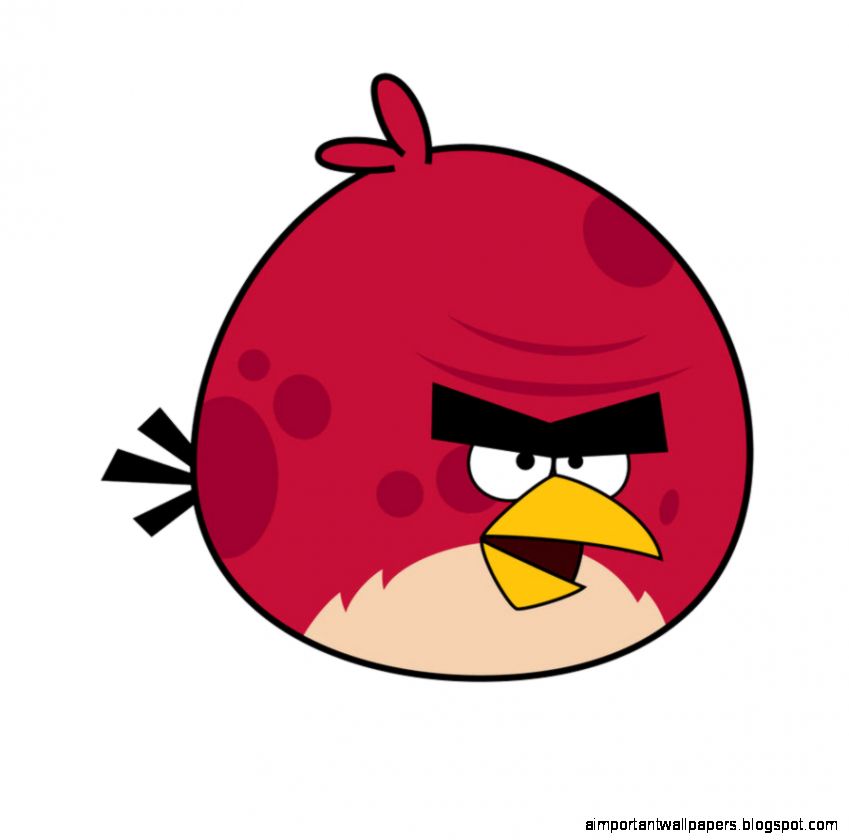 Angry Bird Big Red Bird by life as a coder on DeviantArt Angry Bird Big Red Bird by life as a coder on DeviantArt