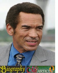 Biography of Ian Khama Ian Khama