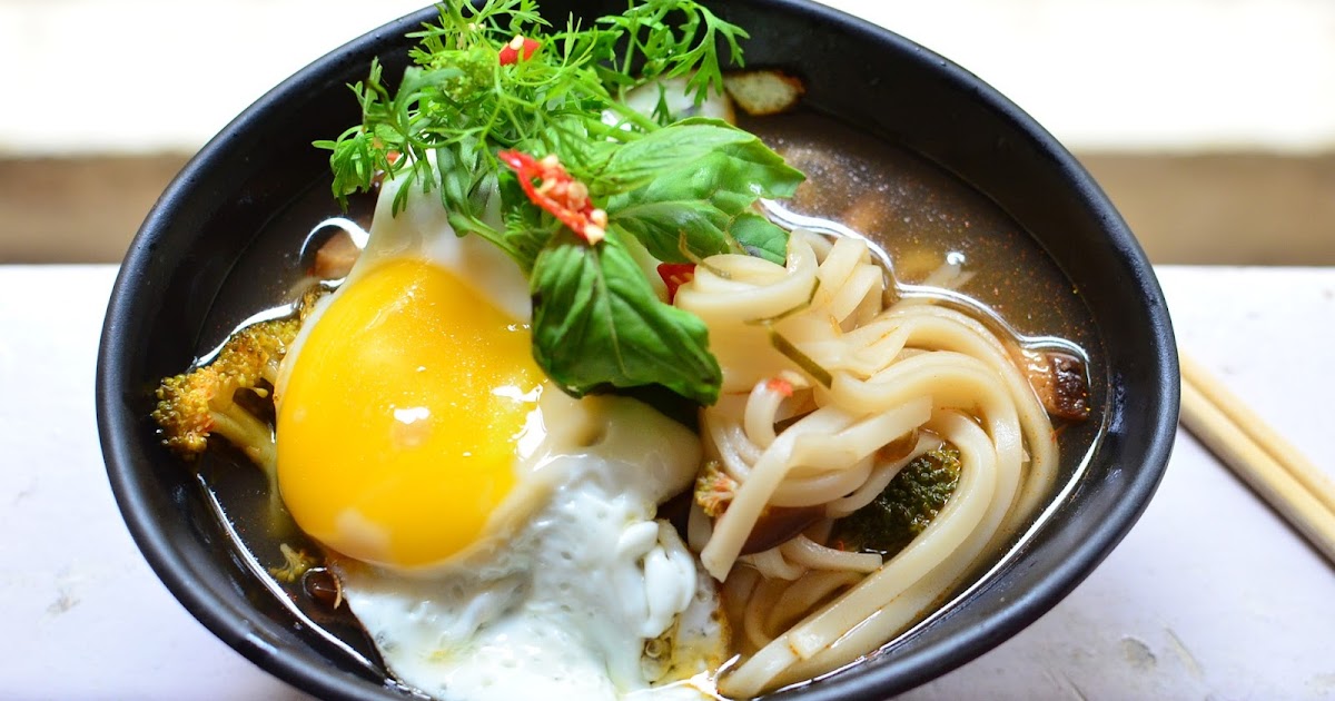 Kardolicious Udon Noodle Soup