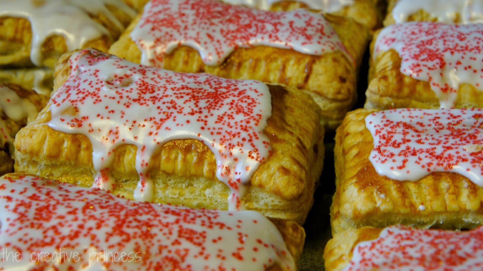 Homemade Toaster Strudel