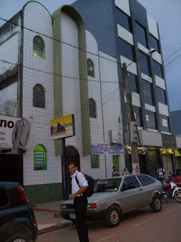 TEMPLO DA IPB EM MARABA