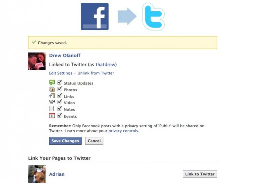 Yes, You Can Link Your Facebook Profile To Twitter ! How [Step By Step]