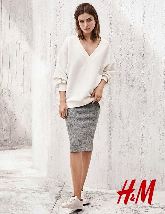 h and m ad