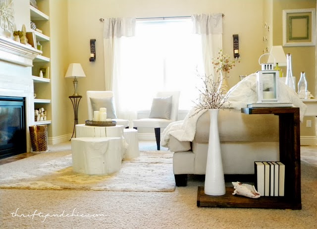 http://www.thriftyandchic.com/2011/09/building-unique-side-table.html