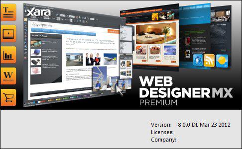 Download Content Pack Xara Web Designer Mx 8