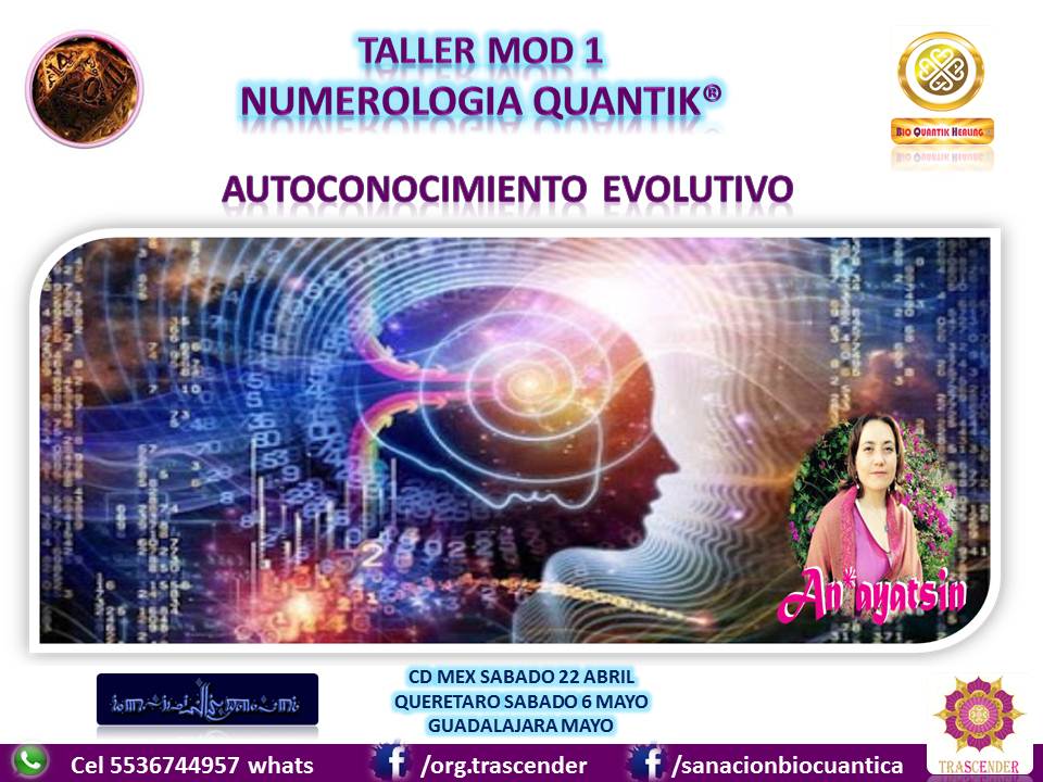 TALLER NUMEROLOGIA QUANTIK MOD 1